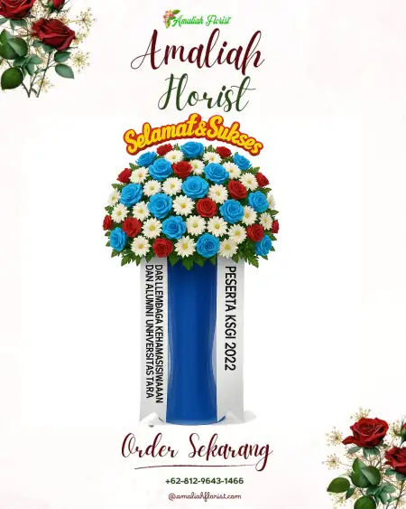 Standing Flowers Cempakawarna